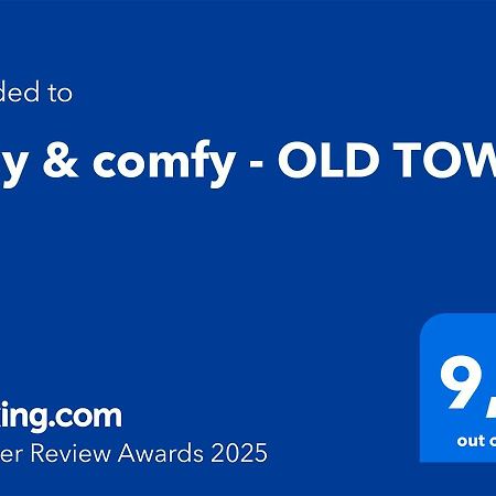 דירות פוזנן Cosy & Comfy - Old Town מראה חיצוני תמונה