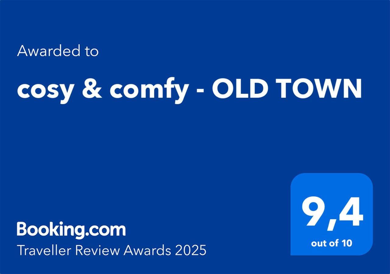 דירות פוזנן Cosy & Comfy - Old Town מראה חיצוני תמונה